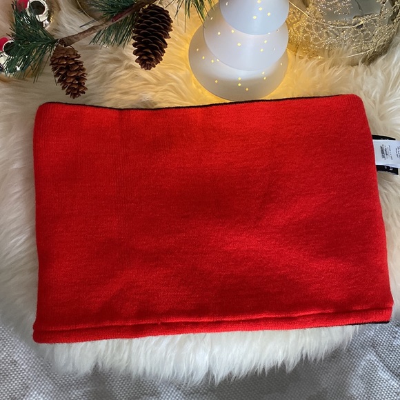 Spyder Men’s red & black, reversible neck Gaiter O/S New without tag! - Picture 8 of 13